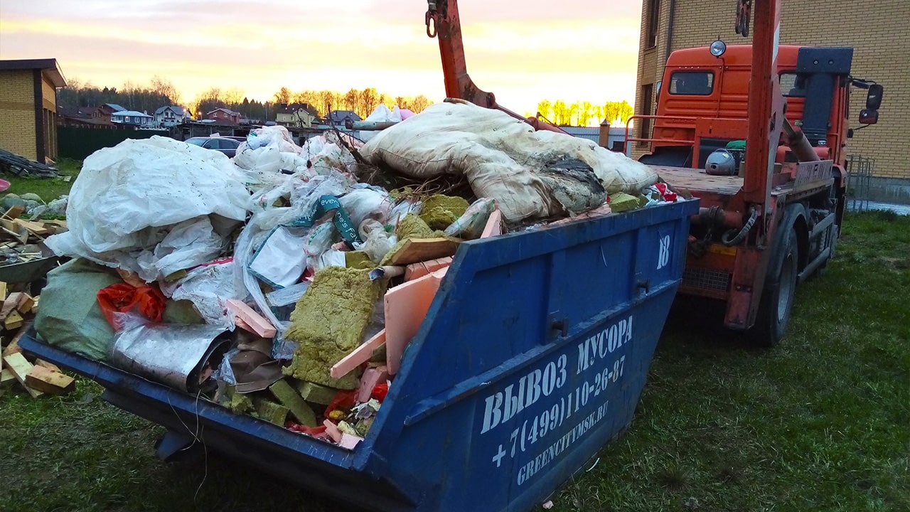 Вывоз и утилизация промышленных отходов в Прохладном в октябре