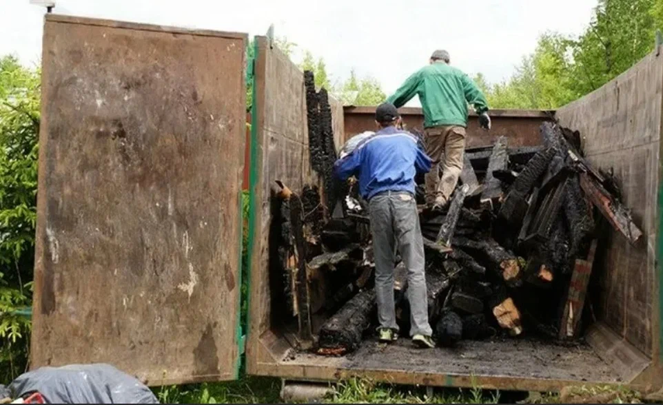 Вывоз мусора после пожара в Прохладном от ПроМусор — уборка, утилизация, цена от 2654 руб