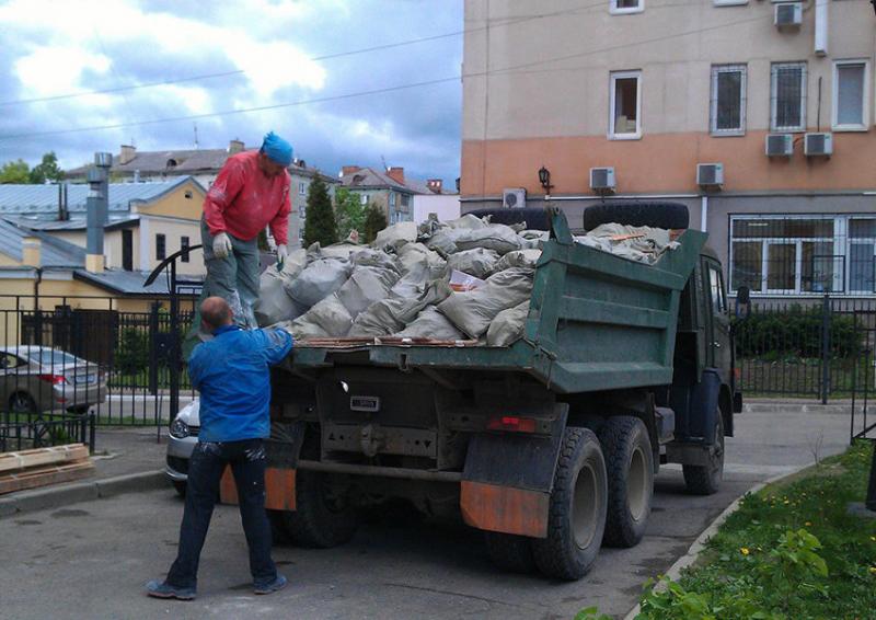 Вывоз мусора из новостройки в Прохладном – ПроМусор, контейнеры, уборка и грузчики от 2275 руб