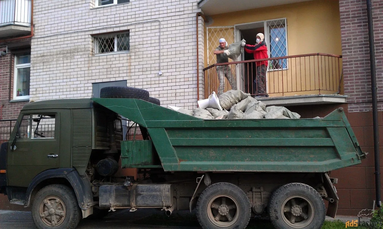 Вывоз мусора с грузчиками и погрузкой в Прохладном от 2492 руб. — ПроМусор, услуги под ключ