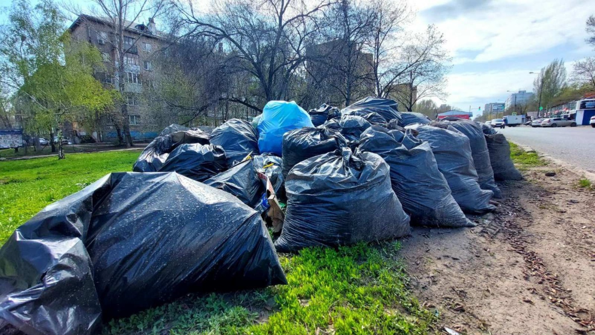 Вывоз и утилизация мусора после субботника в Прохладном в октябре