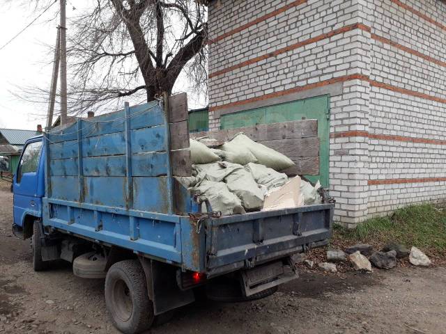 Вывоз мусора грузовым фургоном 3 тонны с утилизацией отходов в Прохладном в октябре