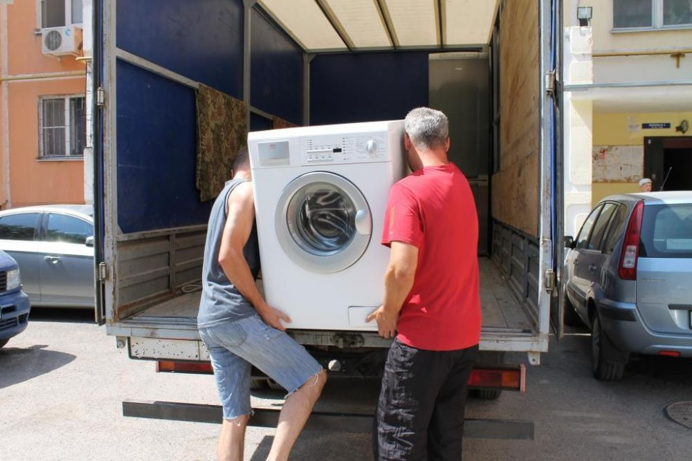 Вывоз и утилизация стиральных машин в Прохладном – недорого от 975 руб. | ПроМусор