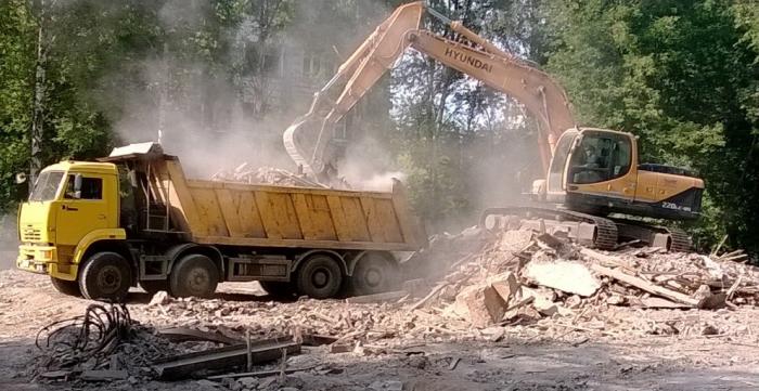 Вывоз бетонного боя и ЖБИ отходов в Прохладном от ПроМусор, цена от 2925 руб., утилизация и переработка