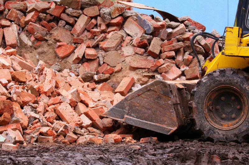 Вывоз кирпичного боя с утилизацией в Прохладном в октябре