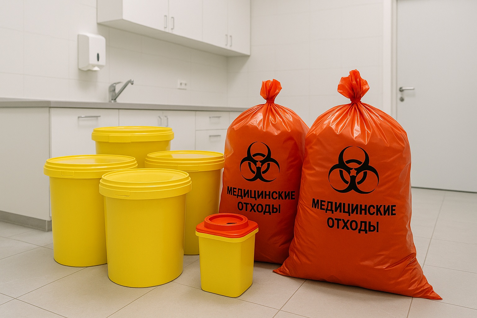 Утилизация медицинских и биологических отходов в Прохладном – вывоз, сбор, лицензия, цены от 13 руб. – ПроМусор