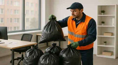Уборка и вывоз мусора после мероприятий в Прохладном в октябре