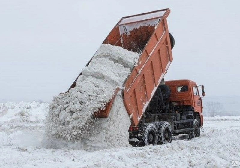 Вывоз снега самосвалами в Прохладном от ПроМусор - КАМАЗ, ЗИЛ, цена от 3250 руб